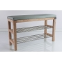 Shoe Rack RBS-27 Casablanca 2303 Wood Natural